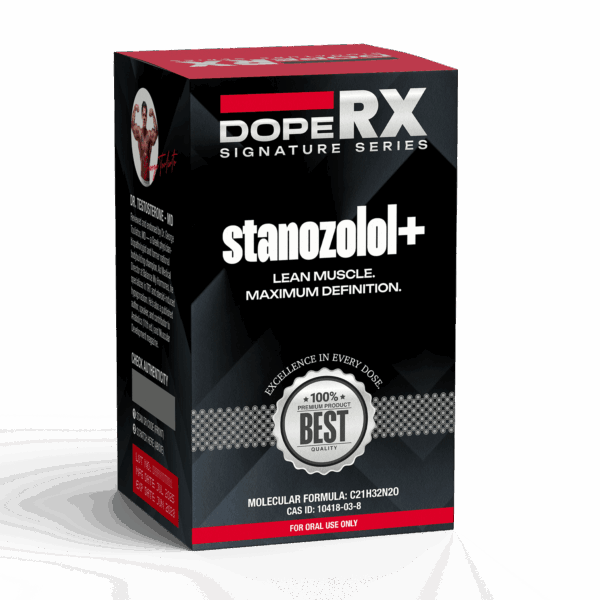 STANOZOLOL+